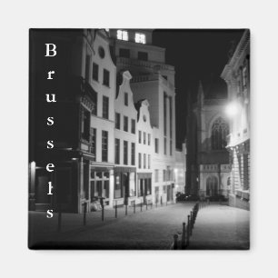 Imán Bruselas por noche