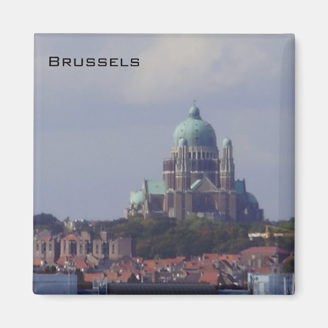 Imán Bruselas - Sacre Coeur (Frente)
