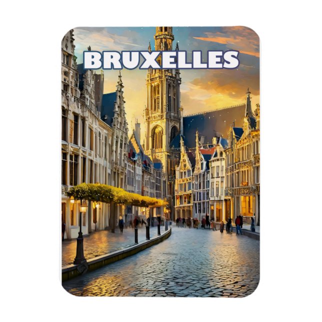 Imán Bruxelles, ville de contrastes et de charmes (Vertical)