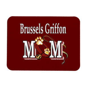 Imán Bruxon Griffon Dog MOM
