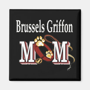 Imán Bruxon Griffon Dog MOM
