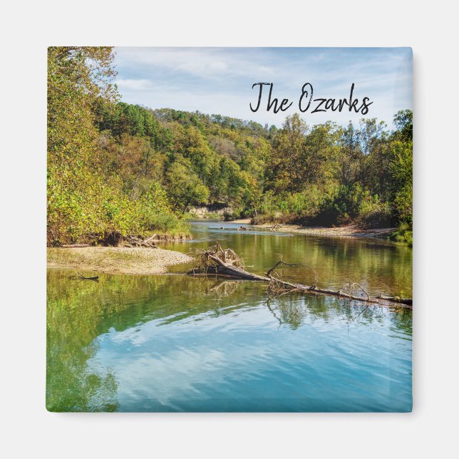 Imán Bryant Creek Autumn Magnet (Frente)