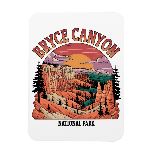 Imán Bryce Canyon (Vertical)