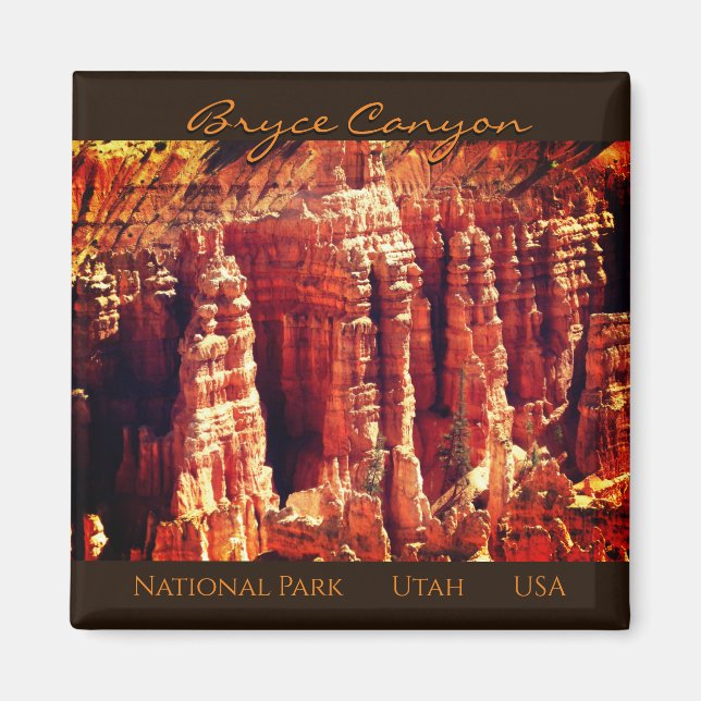 Imán Bryce Canyon (Frente)