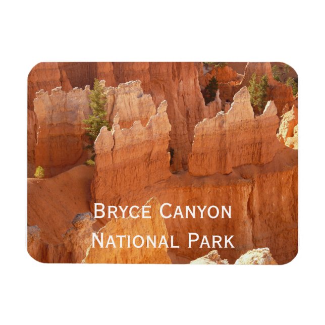 Imán Bryce Canyon Hoodoos Magnet (Horizontal)
