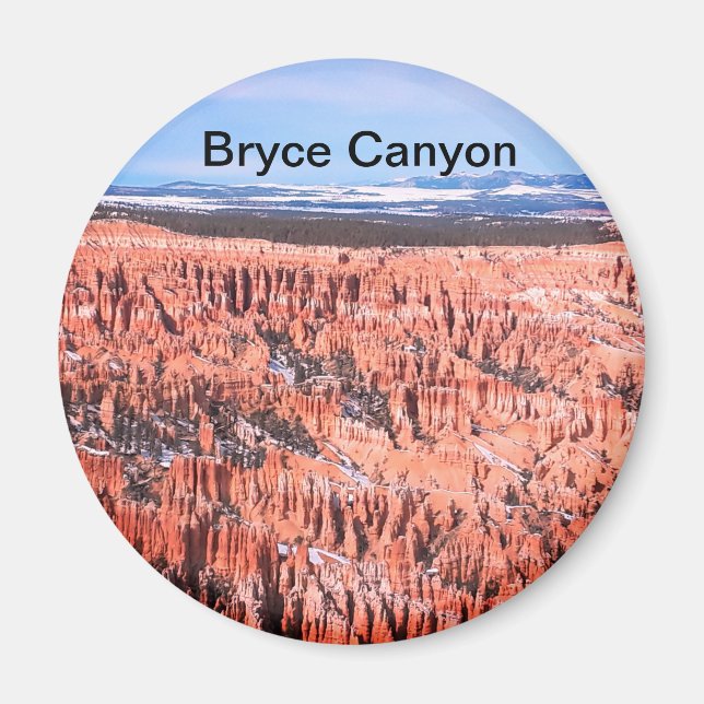 Imán Bryce Canyon Magnet (Frente)