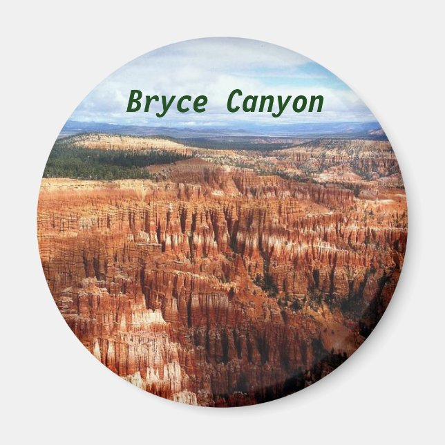 Imán Bryce Canyon Magnet (Frente)