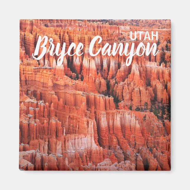 Imán Bryce Canyon Utah (Frente)