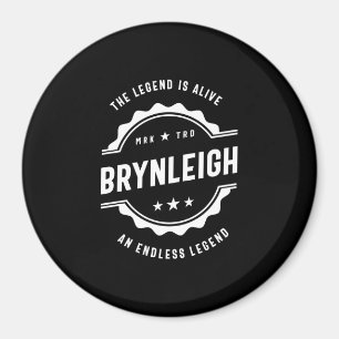 Imán Brynleigh Nombre Personalizado Regalo de cumpleaño