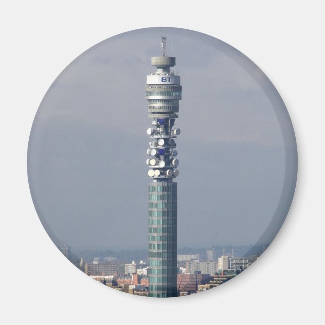 Imán BT Tower, Londres, Inglaterra. (Frente)
