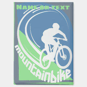 Imán BTT MTB Mountain