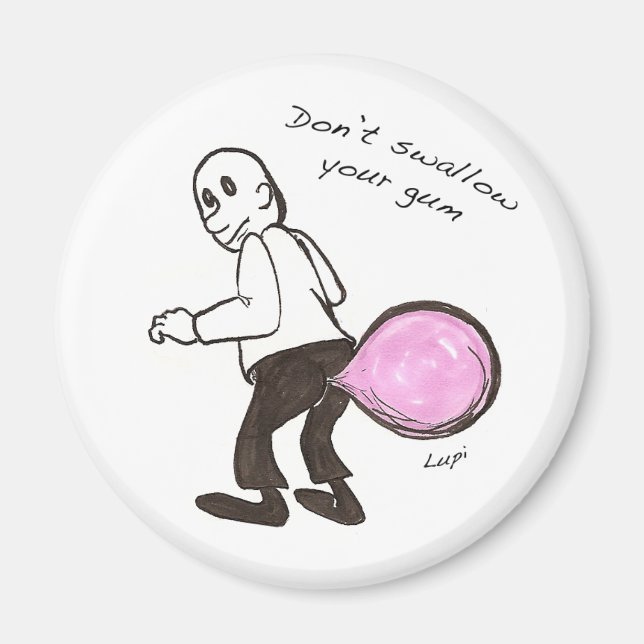 Imán Bubble Butt Magnet (Frente)