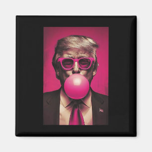 Imán Bubblegum rosada