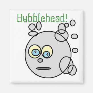 Imán ¡Bubblehead!