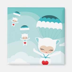 Imán bubillinas del vuelo