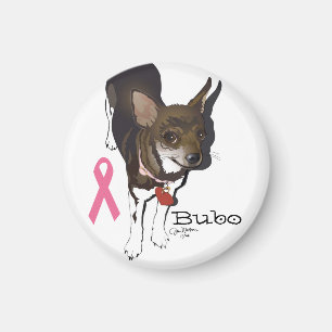 Imán Bubón, la chihuahua