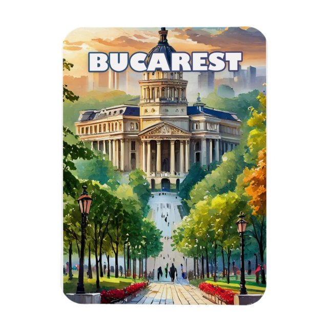 Imán Bucarest dévoile son charme (Vertical)