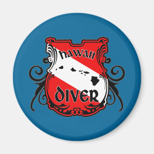 Imán Buceador de Hawái