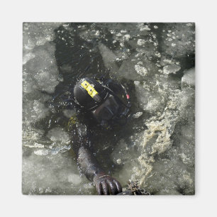 Imán Buceador de la marina de guerra de los E.E.U.U.