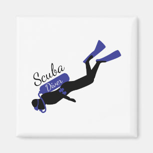 Imán Buceador de Scuba