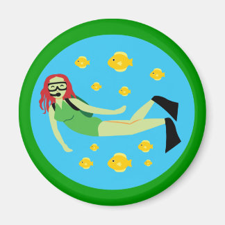 Imán Buceador de Scuba