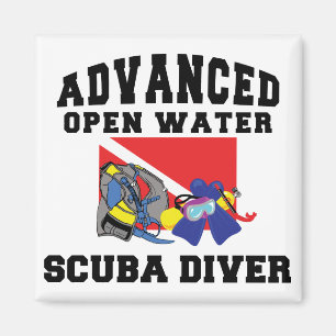 Imán Buceador SCUBA de aguas abiertas avanzado