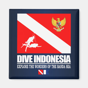 Imán Bucear en Indonesia