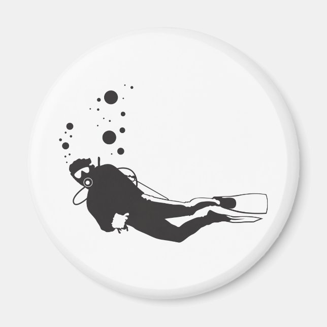 Imán Buceo (Frente)