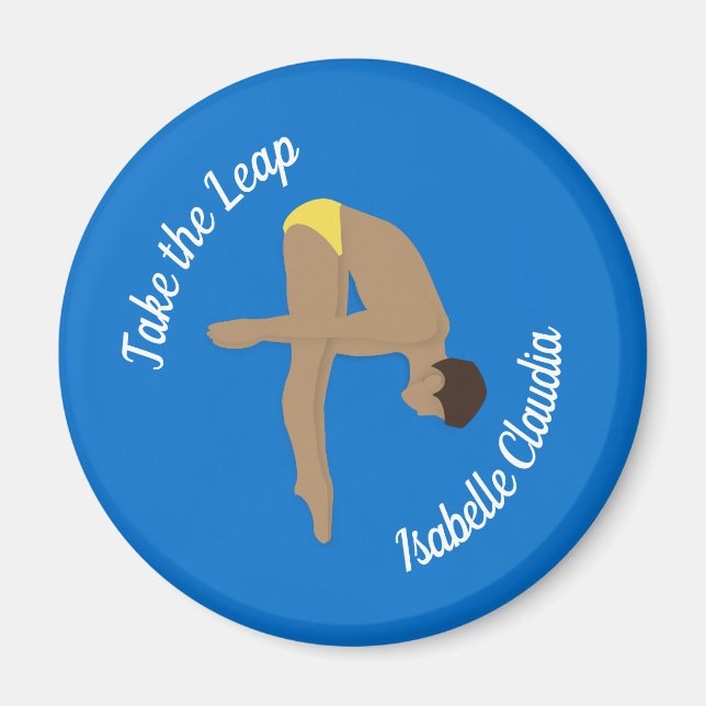 Imán Buceo (Frente)