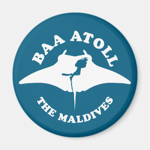 Imán Buceo en el atolón de Baa