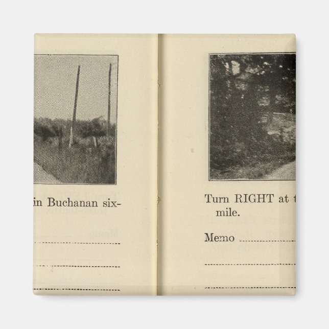 Imán Buchanan, Nueva York (Frente)