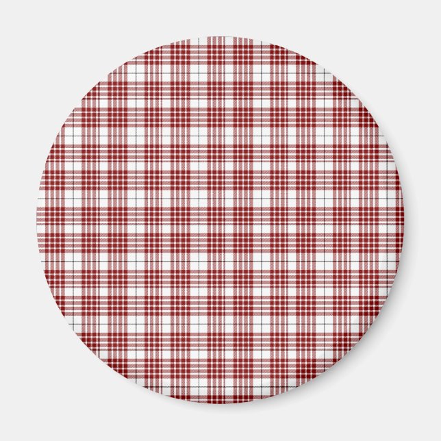Imán Buchanan Tartan (Frente)