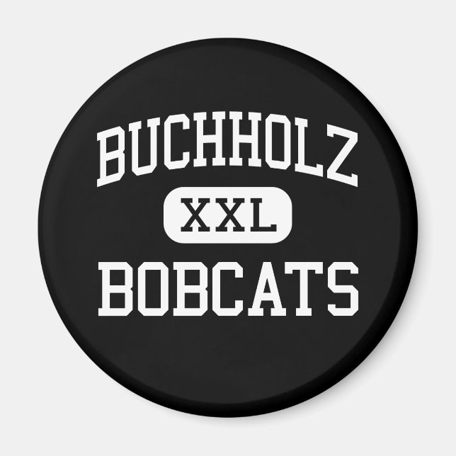 Imán Buchholz - Bobcats - High - Gainesville Florida (Frente)