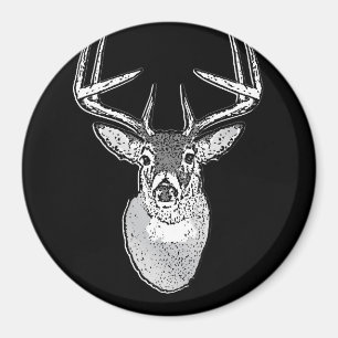 Imán Buck on Black White Tail Deer classic