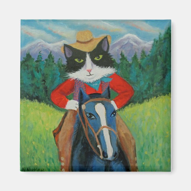 Imán Buckaroo (Frente)