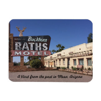 Imán Buckhorn Motel, Mesa, Arizona