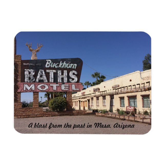 Imán Buckhorn Motel, Mesa, Arizona