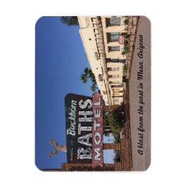 Imán Buckhorn Motel, Mesa, Arizona