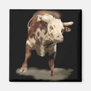Imán Bucking Bull