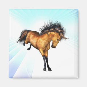 Imán Bucking del unicornio
