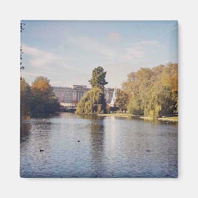 Imán Buckingham Palace Magnet (Frente)