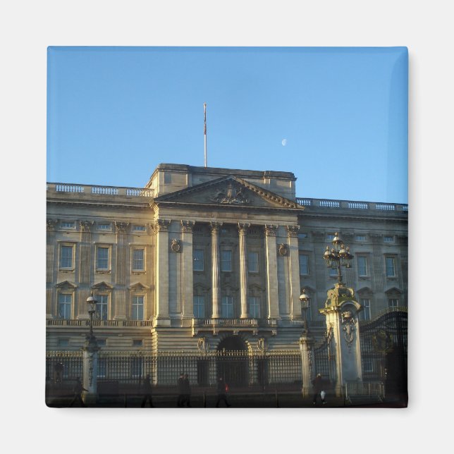 Imán Buckingham Palace Magnet (Frente)