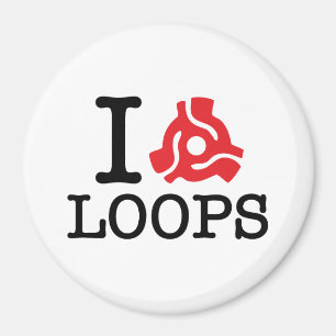 Imán Bucles del adaptador I 45