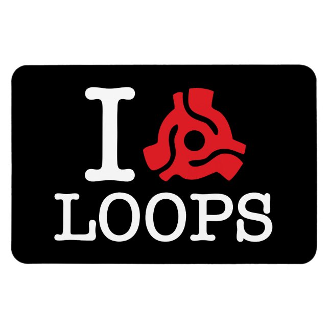 Imán Bucles del adaptador I 45 (Horizontal)