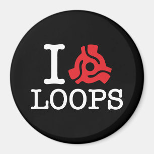 Imán Bucles del adaptador I 45