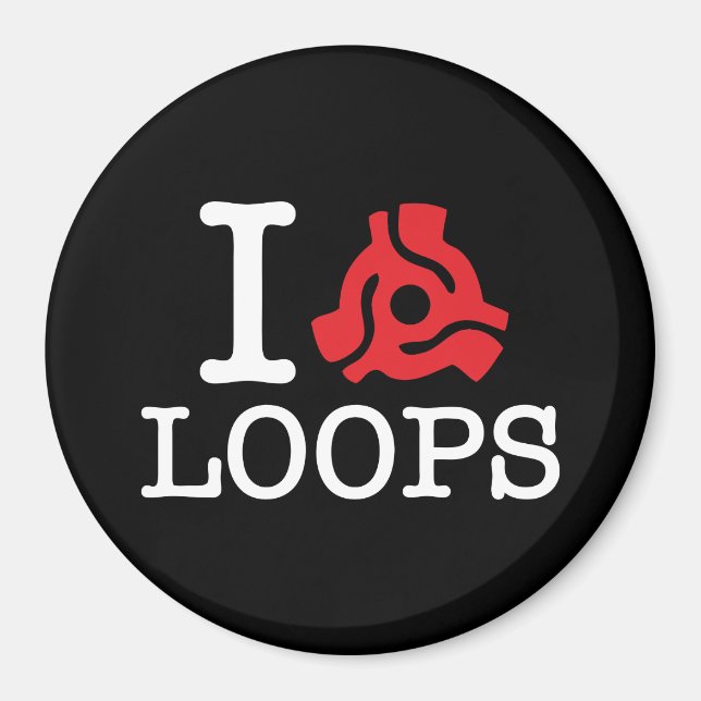 Imán Bucles del adaptador I 45 (Frente)