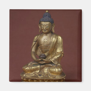 Imán Buda Amitayus asentado en la meditación