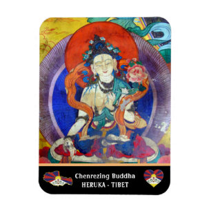 Imán Buda Chenredads, Heruka Vintage y Tíbet/Dharma