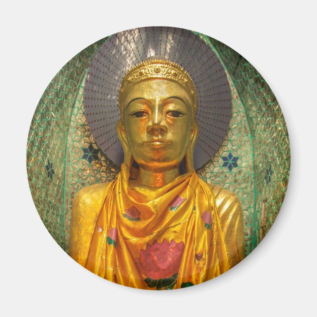 Imán Buda de Oro en el templo (Frente)