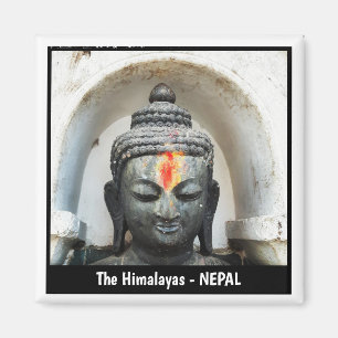 Imán Buda, Dharma, Sangha - Nepal